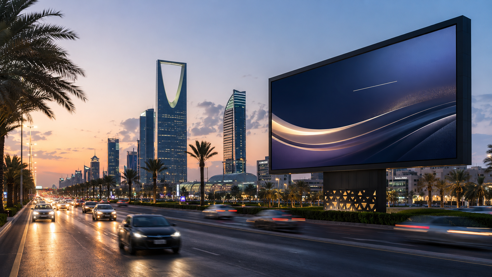 Digital Billboard dan DOOH di Arab Saudi: Masa Depan Iklan Luar Ruang yang Semakin Efektif